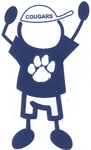 bothell high school boy stick figure decal