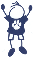 bothell high school dad stick figure decal