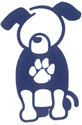 bothell high school dog stick figure decal