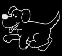 dog decal