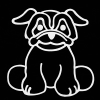 pug decal