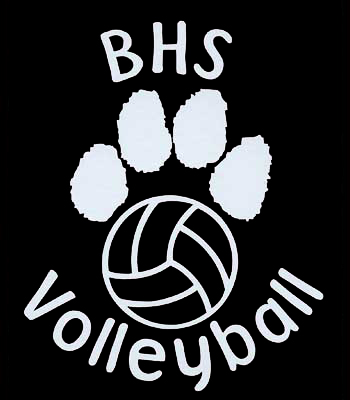 bothell high school volleyball decal