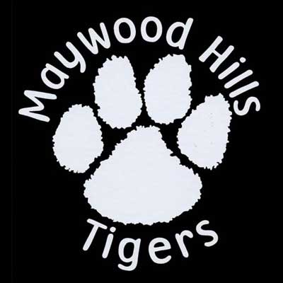 maywood paw decal