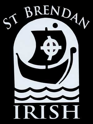 st brendan's decal