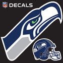 Seahawks decals helmet and Seahawks