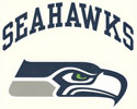 Seahawks decals text and Seahawk