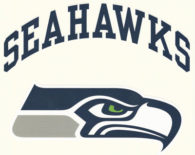 Seattle Seahwaks Decals