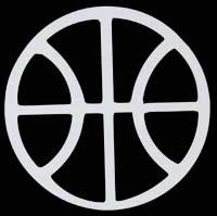 basketball decal