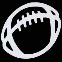 football decal