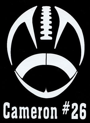 football decal