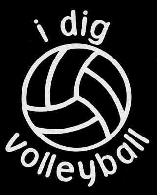 I Dig Volleyball