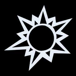 sunshine decal