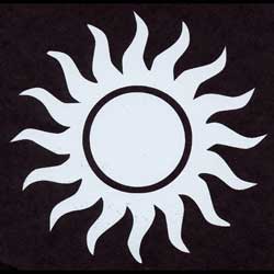 sunshine decal