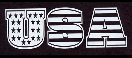 usa flag decal